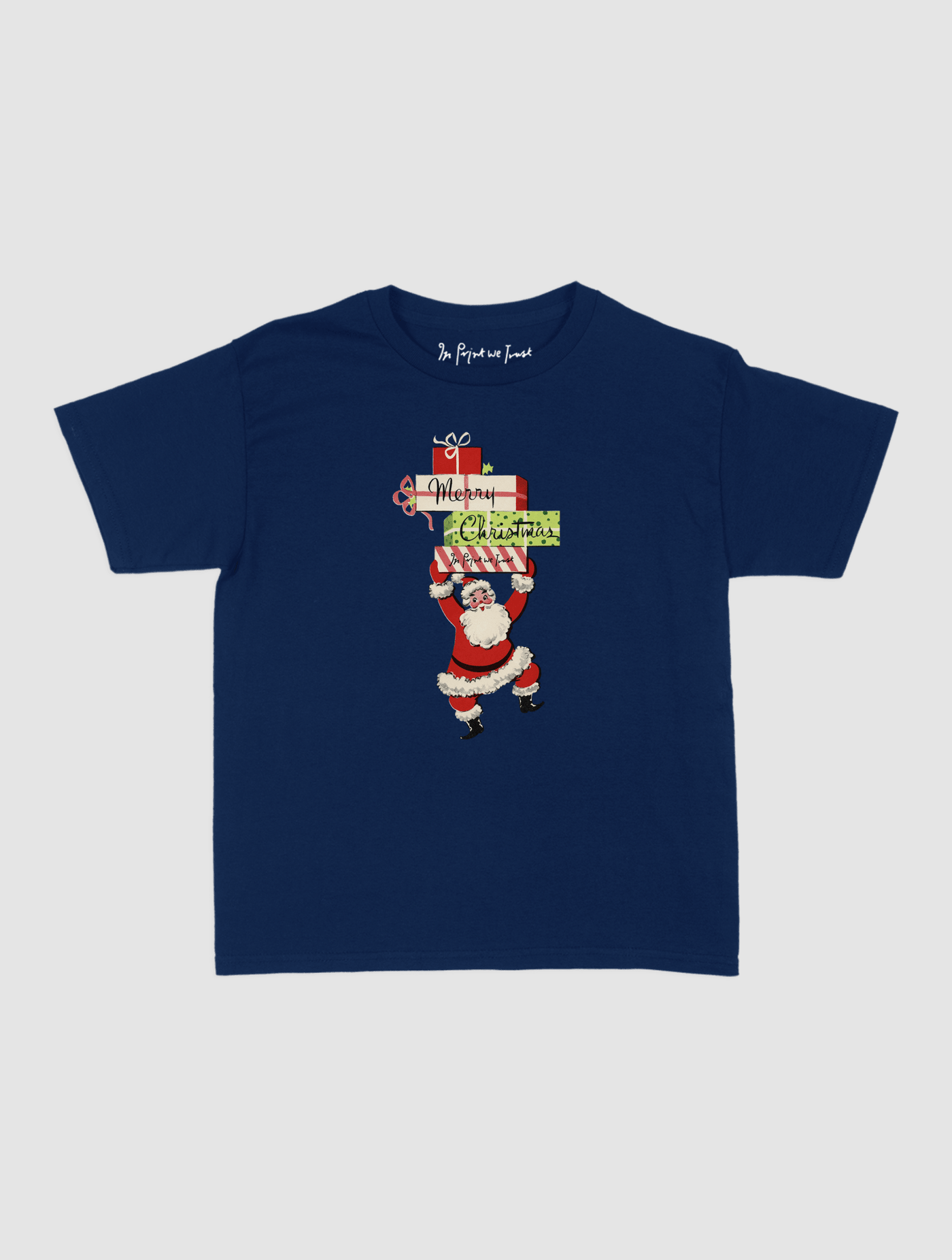 presents baby tee - In Print We Trust