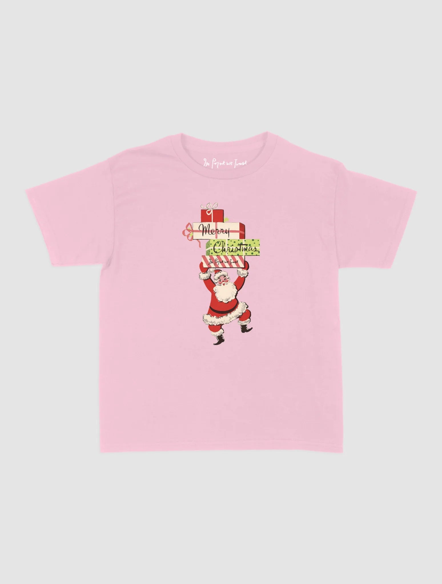 presents baby tee - In Print We Trust