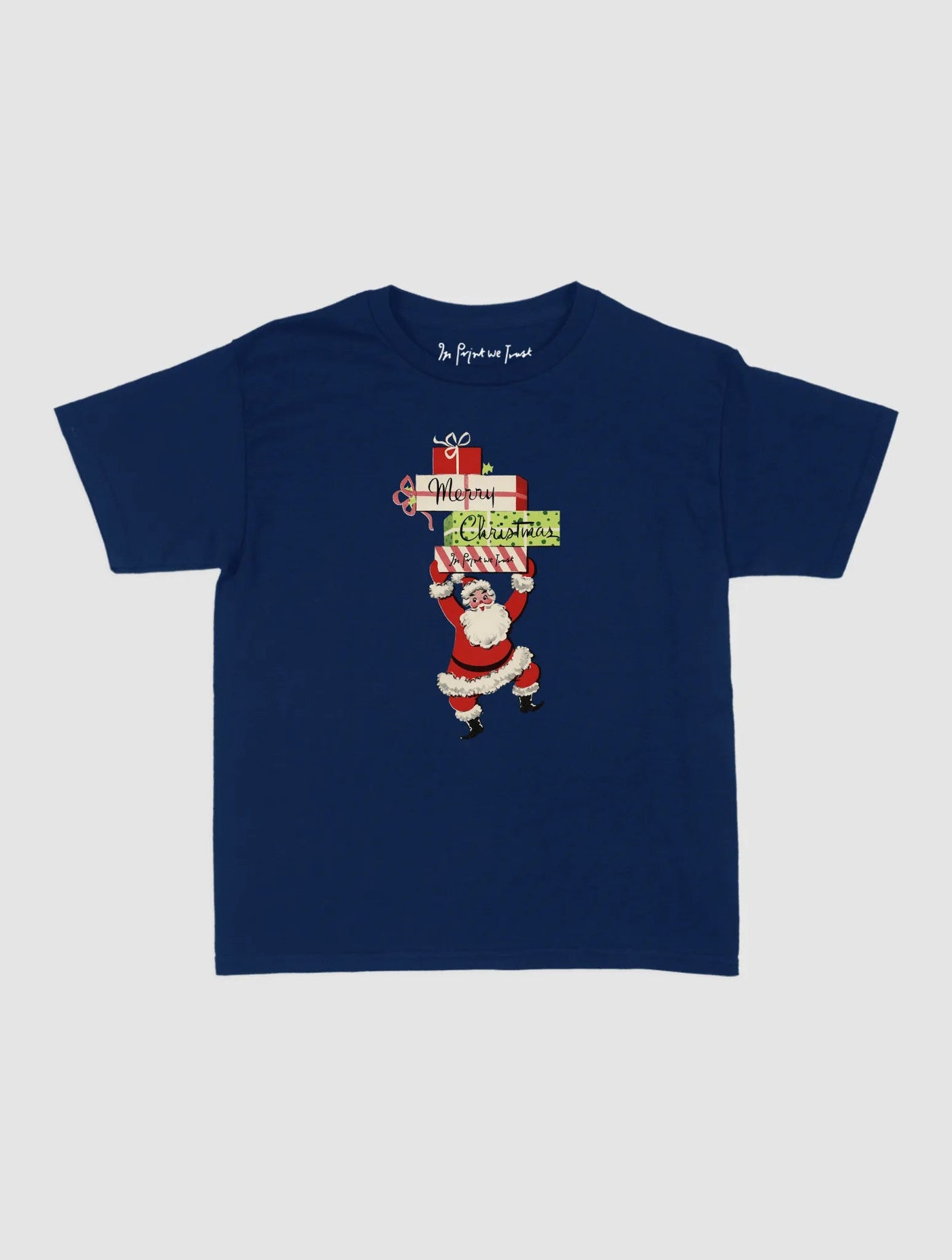 presents baby tee - In Print We Trust