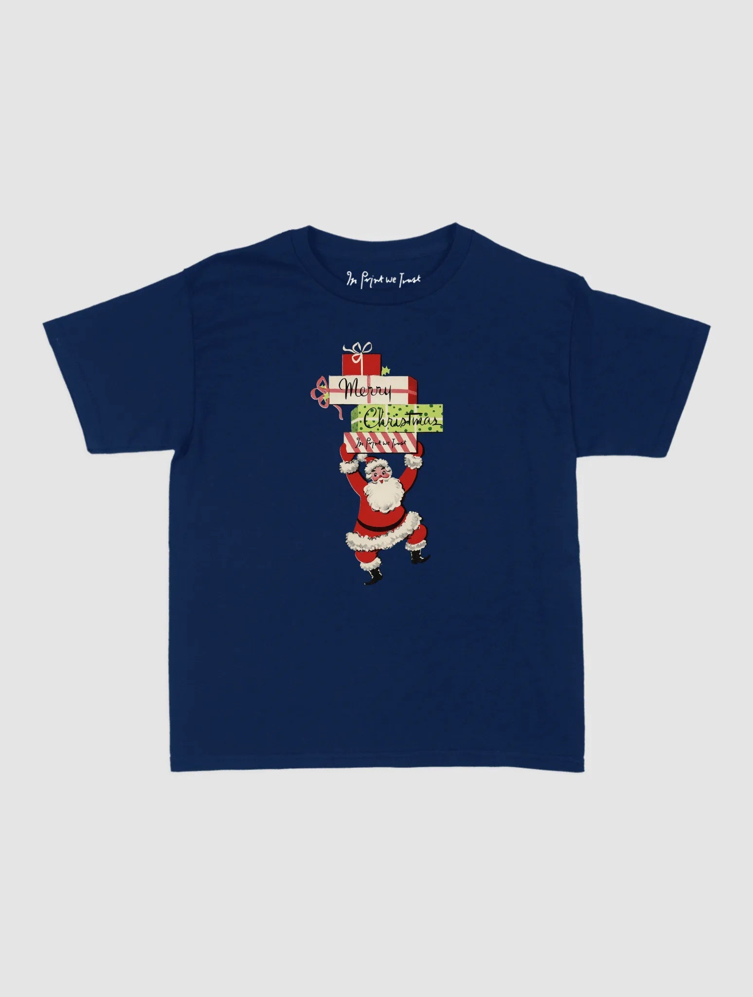 presents baby tee - In Print We Trust