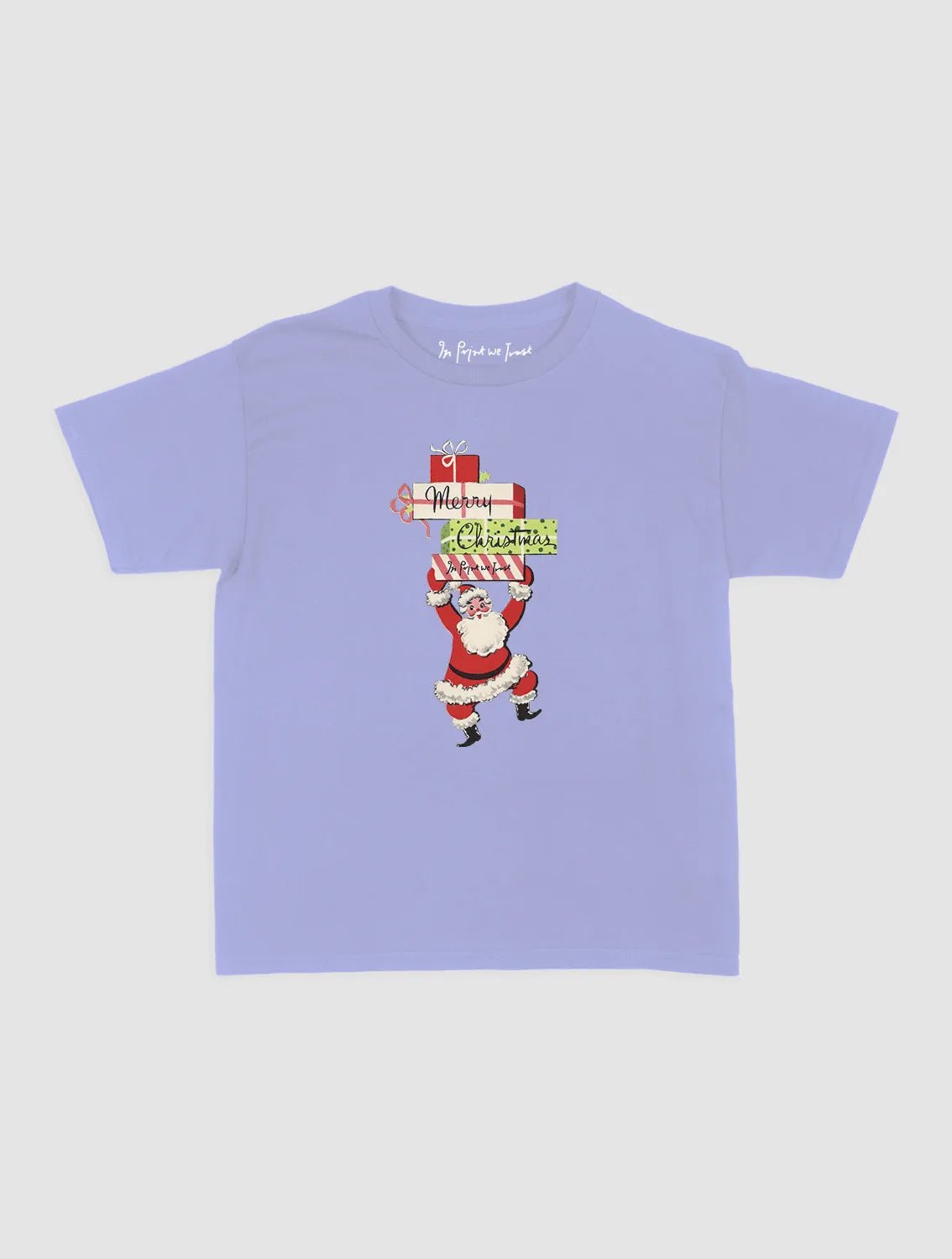 presents baby tee - In Print We Trust