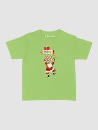 presents baby tee - In Print We Trust