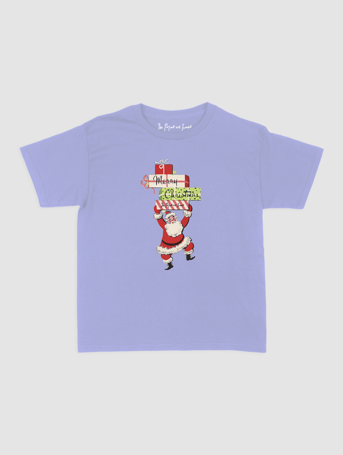 presents baby tee - In Print We Trust