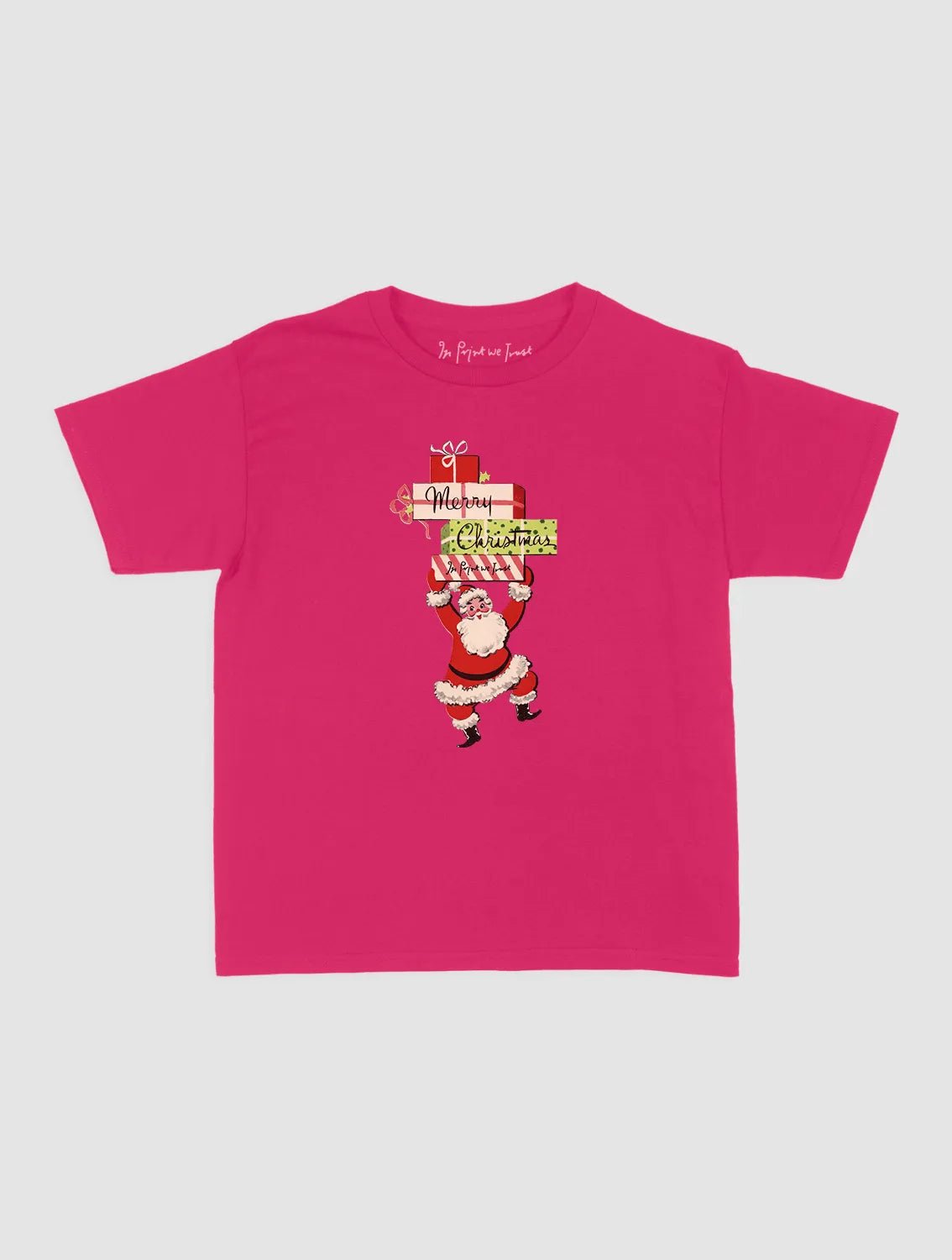 presents baby tee - In Print We Trust