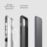press tough iPhone case - In Print We Trust