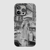 press tough iPhone case - In Print We Trust