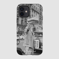 press tough iPhone case - In Print We Trust