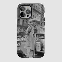 press tough iPhone case - In Print We Trust