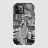 press tough iPhone case - In Print We Trust