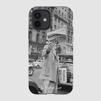 press tough iPhone case - In Print We Trust