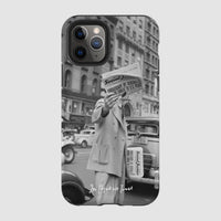 press tough iPhone case - In Print We Trust
