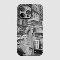 press tough iPhone case - In Print We Trust