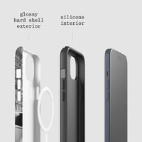press tough iPhone case - In Print We Trust