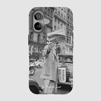 press tough iPhone case - In Print We Trust