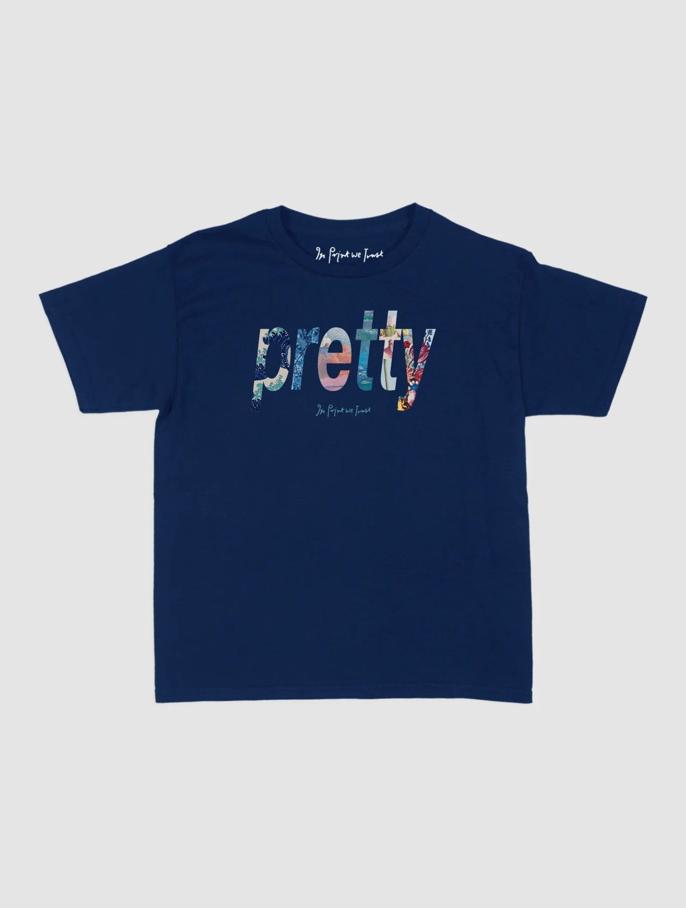 pretty baby tee - In Print We Trust
