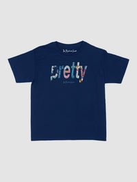 pretty baby tee - In Print We Trust