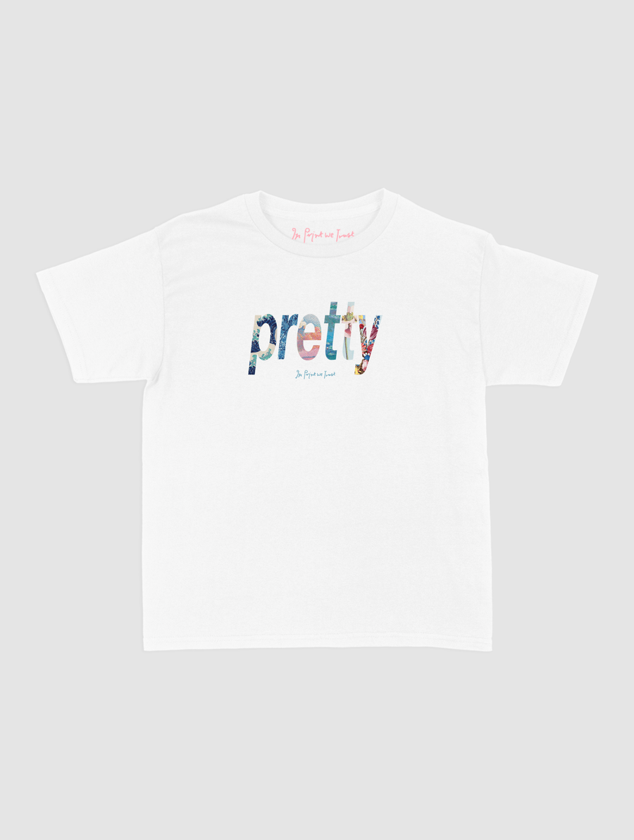 pretty baby tee - In Print We Trust
