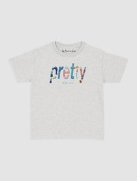 pretty baby tee - In Print We Trust