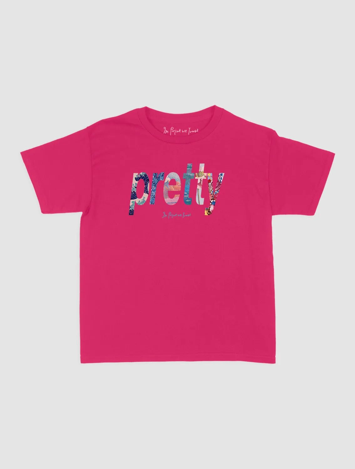 pretty baby tee - In Print We Trust
