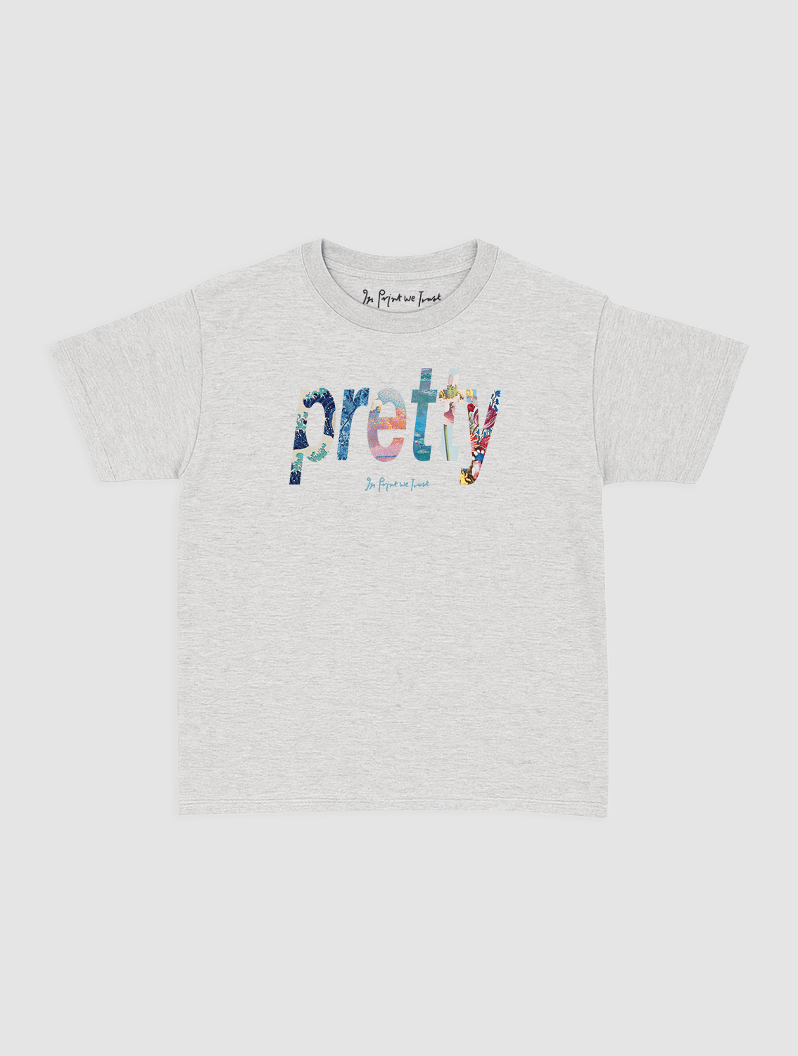 pretty baby tee - In Print We Trust