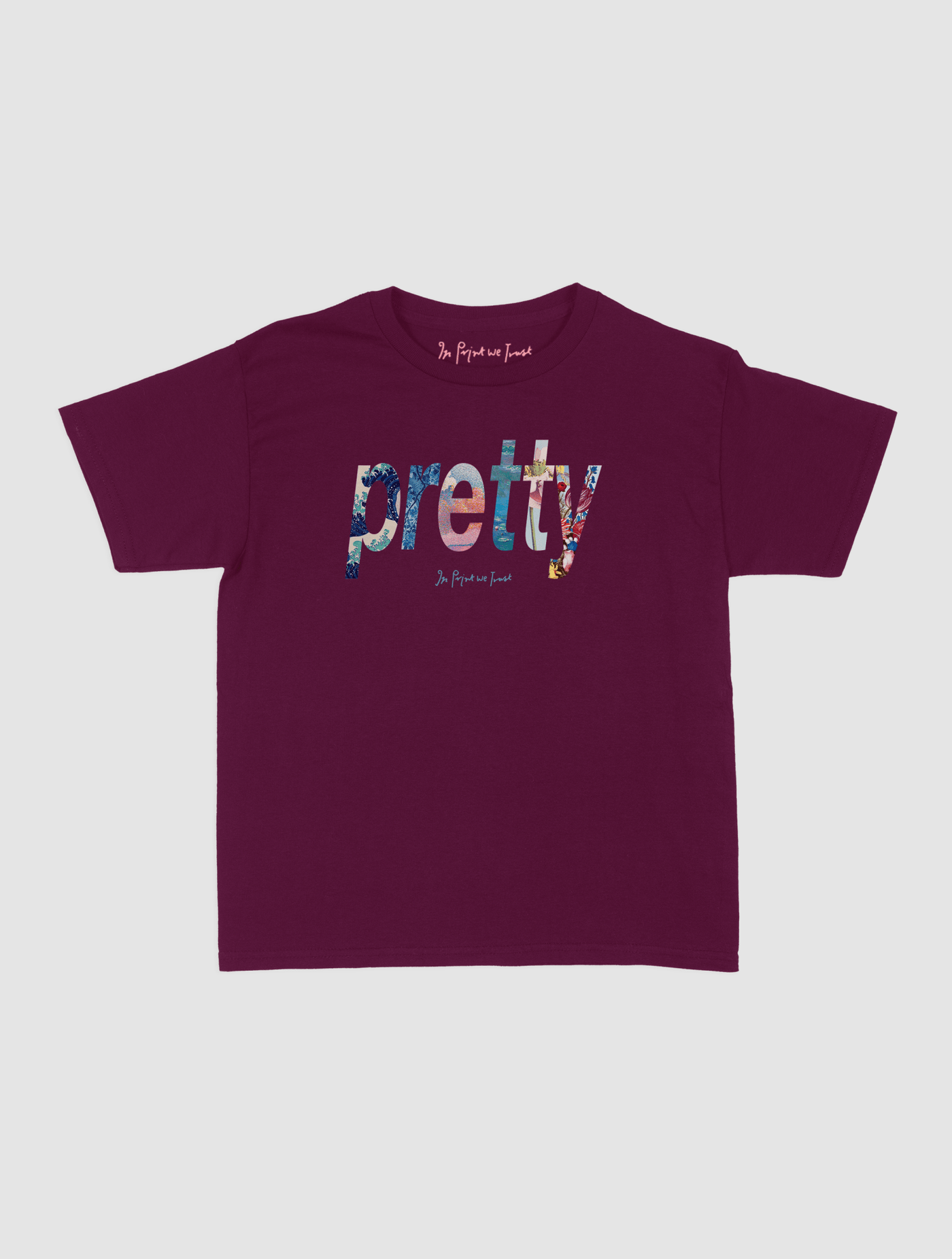 pretty baby tee - In Print We Trust