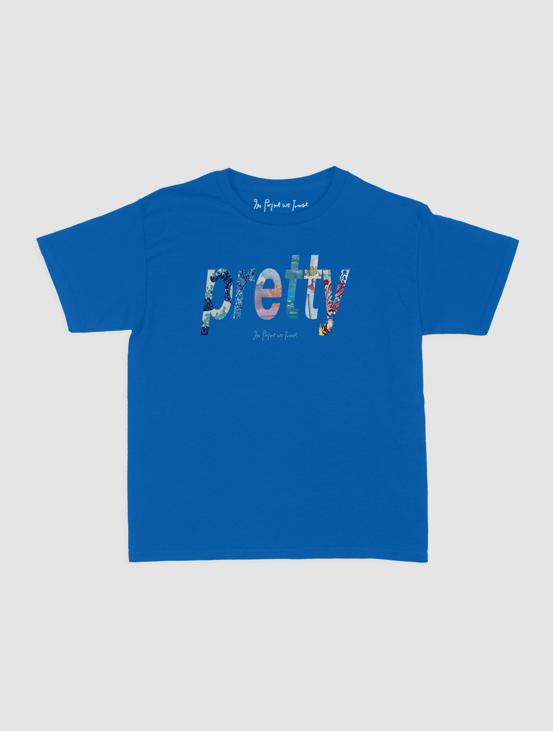 pretty baby tee - In Print We Trust