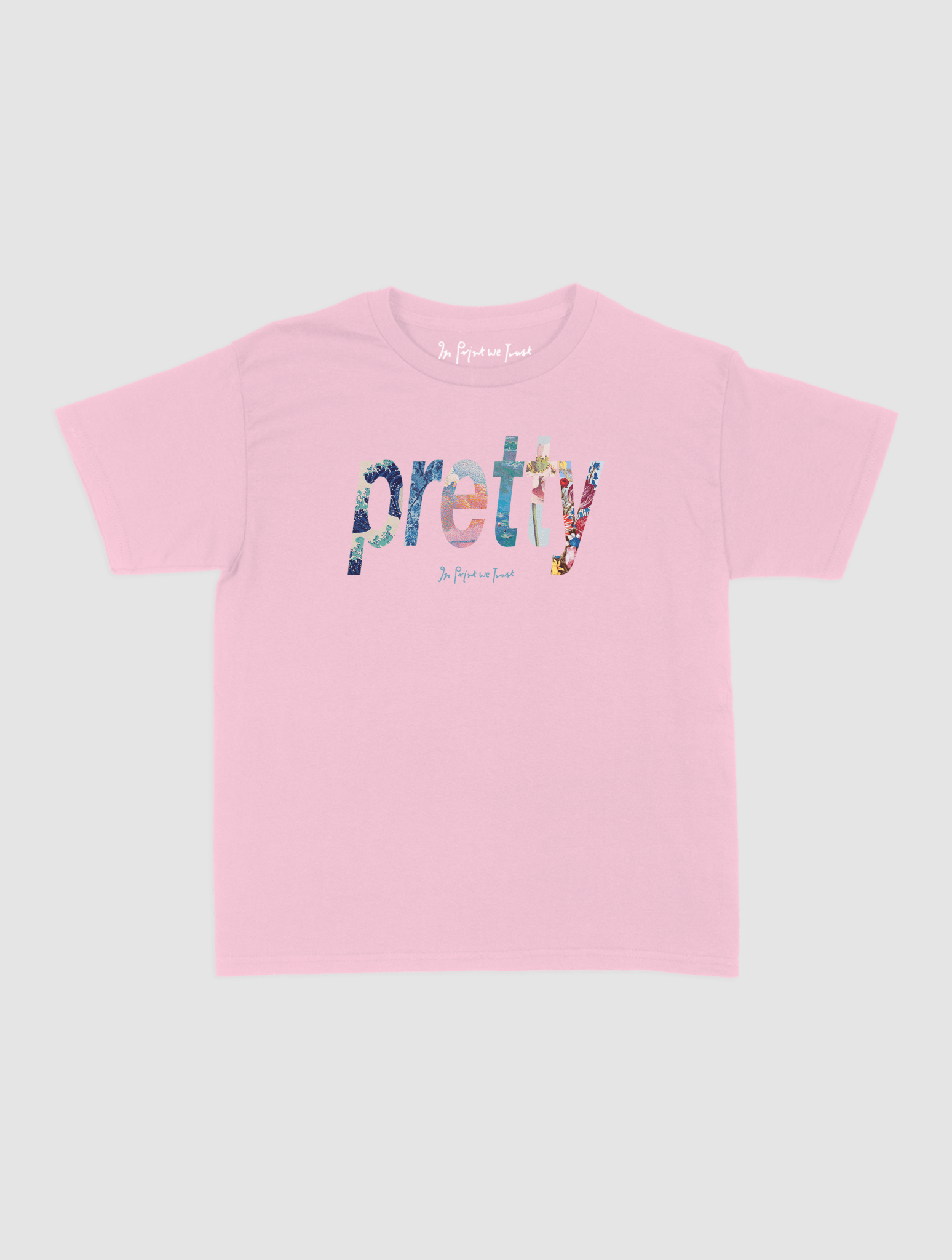pretty baby tee - In Print We Trust