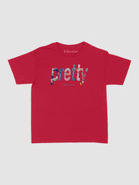 pretty baby tee - In Print We Trust