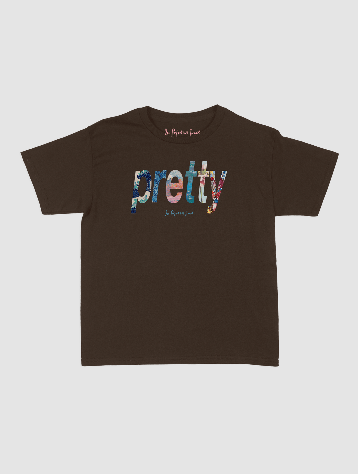 pretty baby tee - In Print We Trust