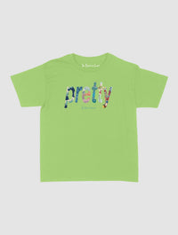 pretty baby tee - In Print We Trust