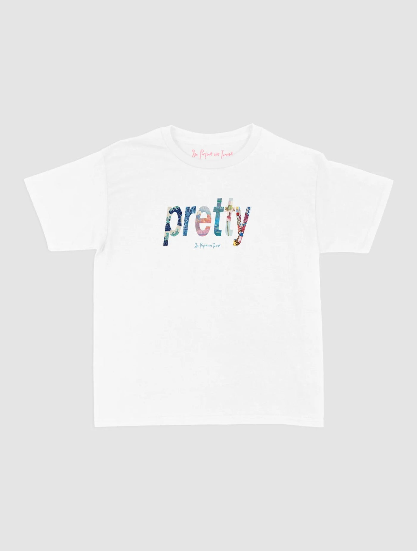 pretty baby tee - In Print We Trust