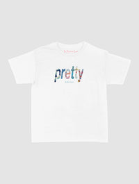pretty baby tee - In Print We Trust