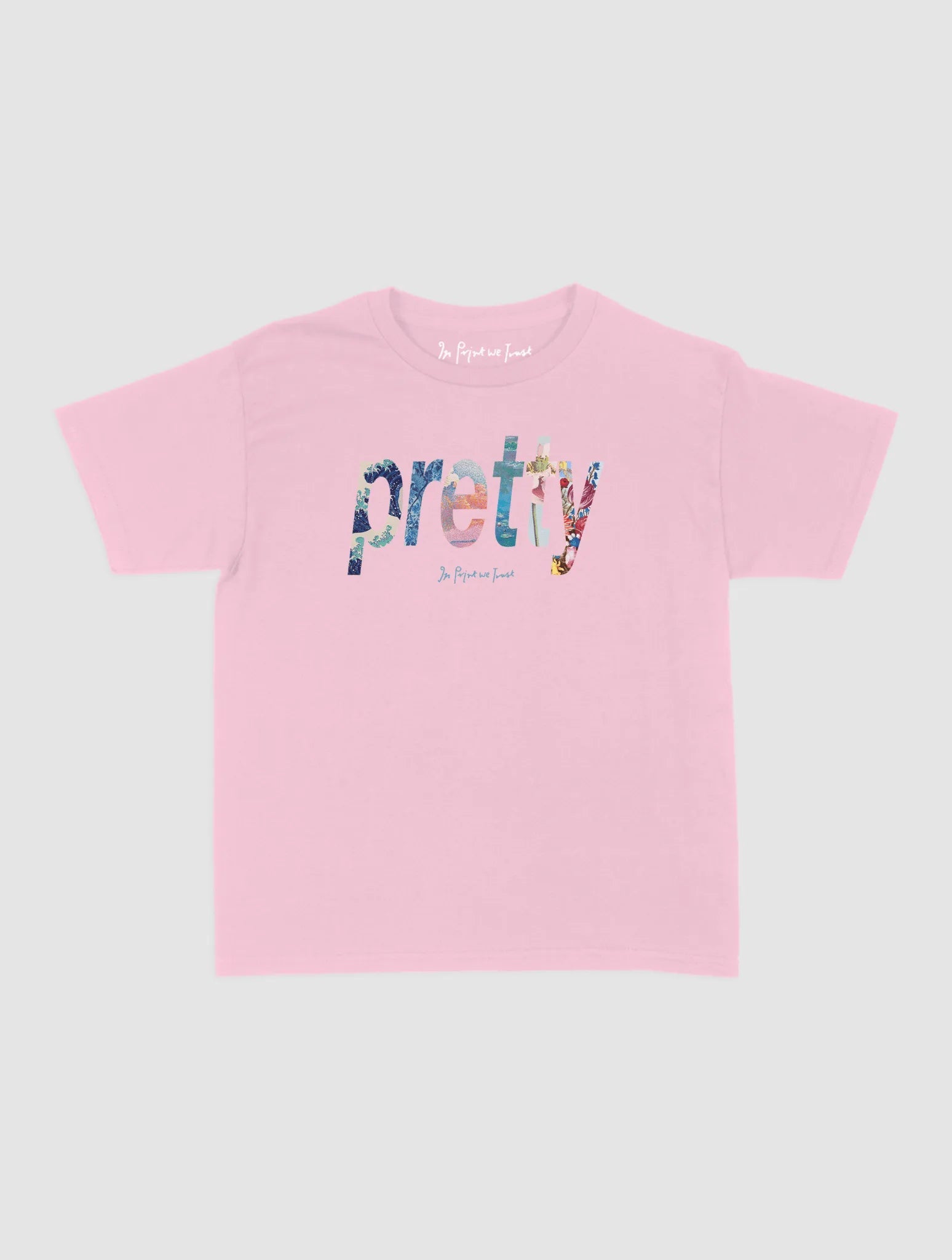 pretty baby tee - In Print We Trust