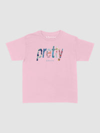 pretty baby tee - In Print We Trust