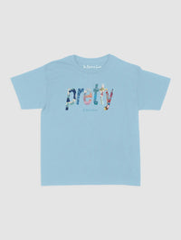 pretty baby tee - In Print We Trust