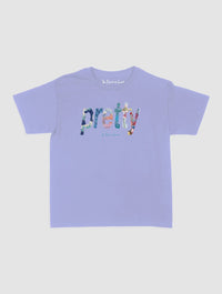 pretty baby tee - In Print We Trust