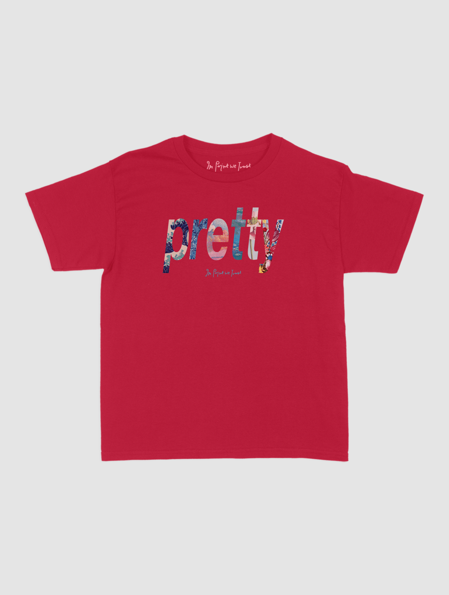 pretty baby tee - In Print We Trust