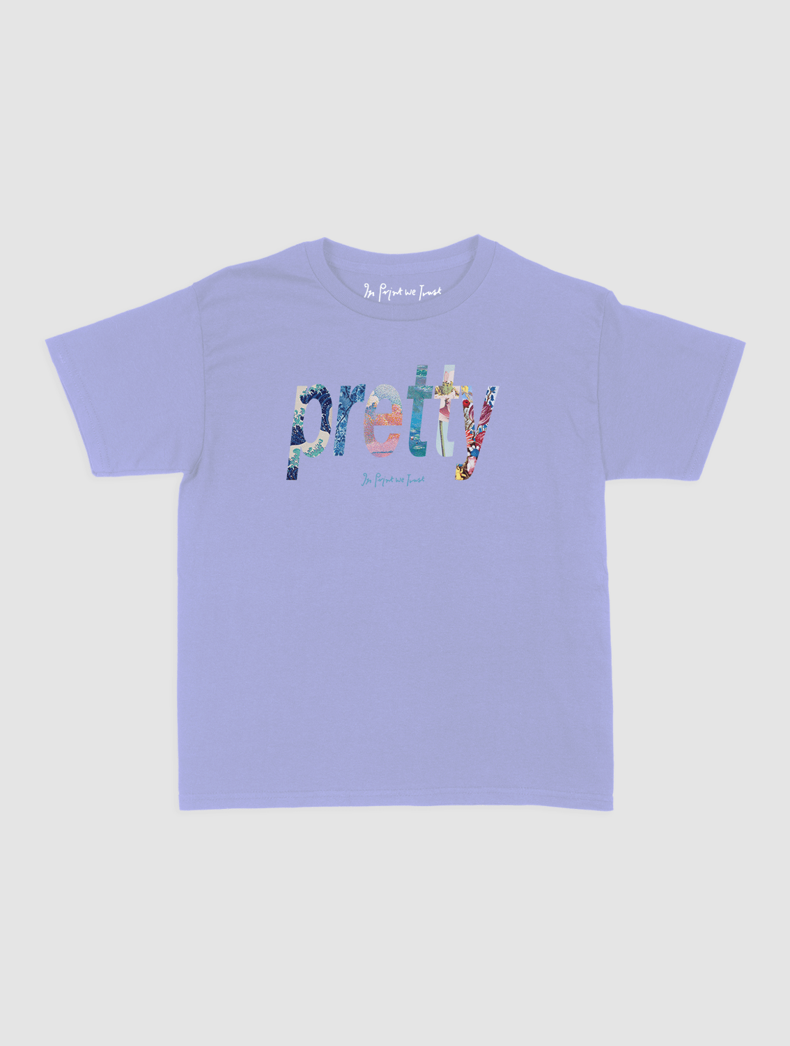pretty baby tee - In Print We Trust
