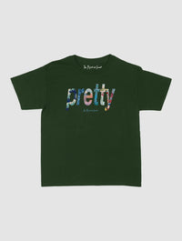 pretty baby tee - In Print We Trust