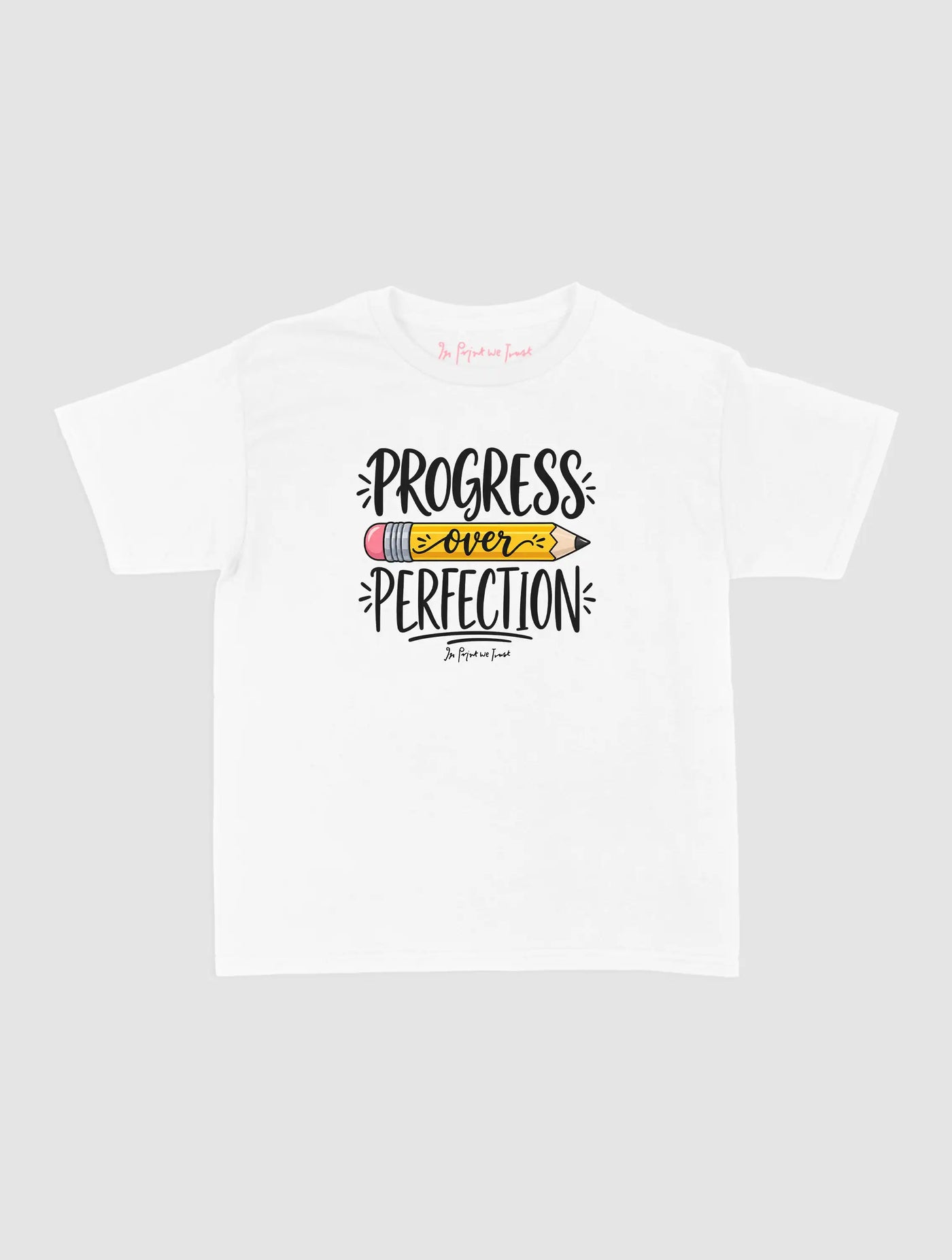 progress over perfection