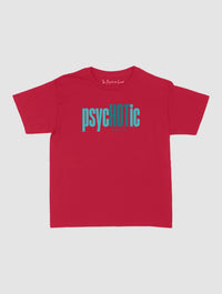 psychotic baby tee - In Print We Trust
