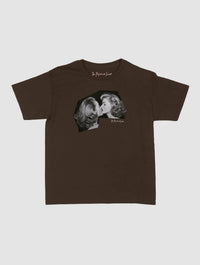 pucker up baby tee - In Print We Trust