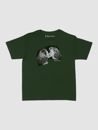 pucker up baby tee - In Print We Trust