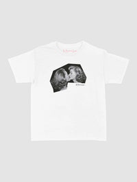 pucker up baby tee - In Print We Trust