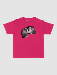pucker up baby tee - In Print We Trust