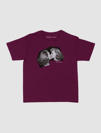 pucker up baby tee - In Print We Trust