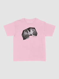 pucker up baby tee - In Print We Trust