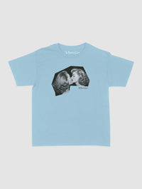 pucker up baby tee - In Print We Trust