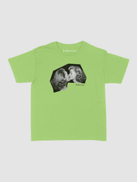 pucker up baby tee - In Print We Trust