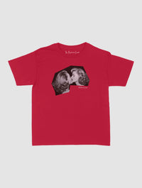 pucker up baby tee - In Print We Trust